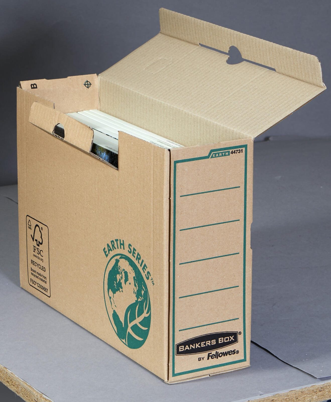 Bankers Box Archivboxen für lose Dokumente 10,0 x 35,0 x 26,0 cm