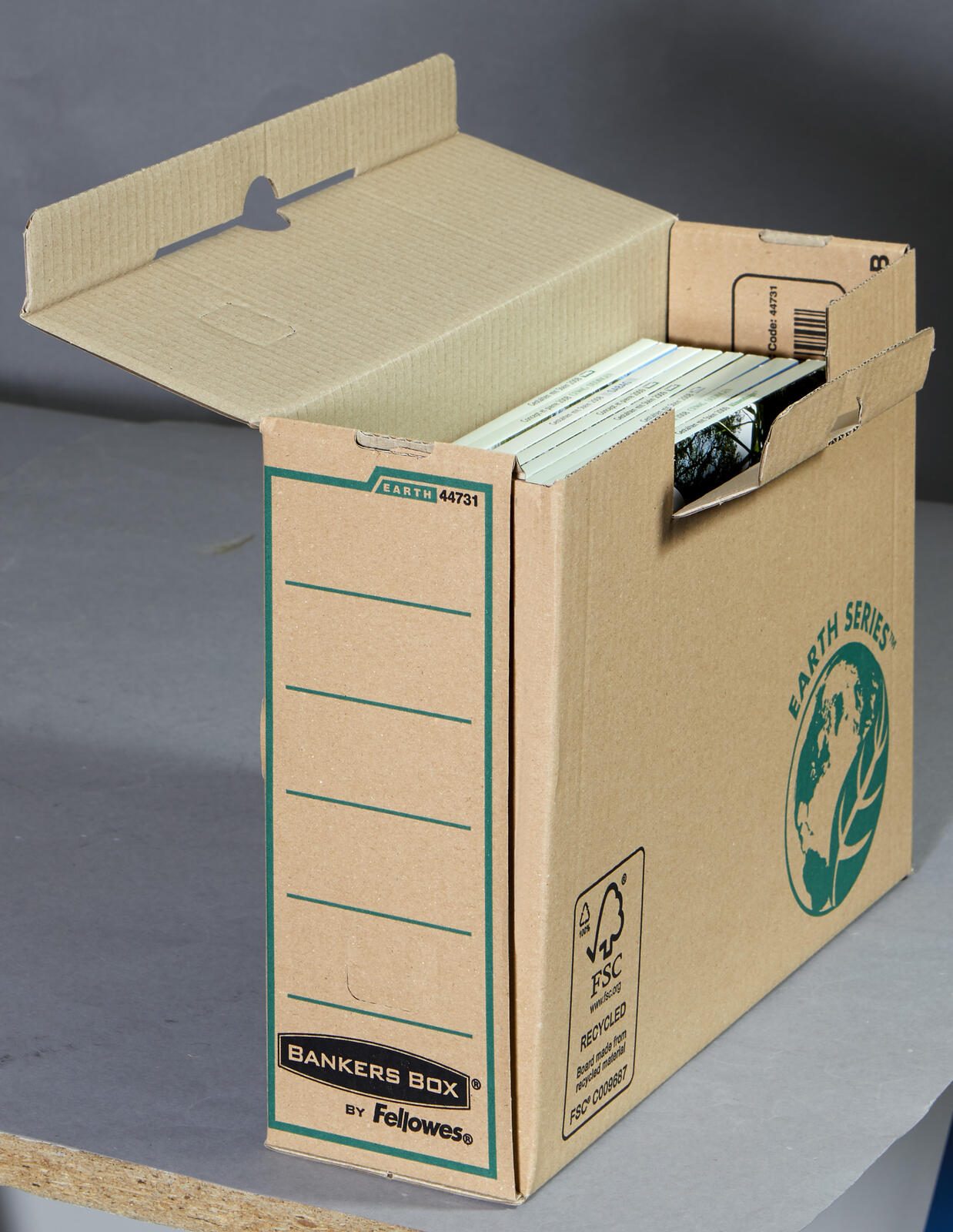 Bankers Box Archivboxen für lose Dokumente 10,0 x 35,0 x 26,0 cm