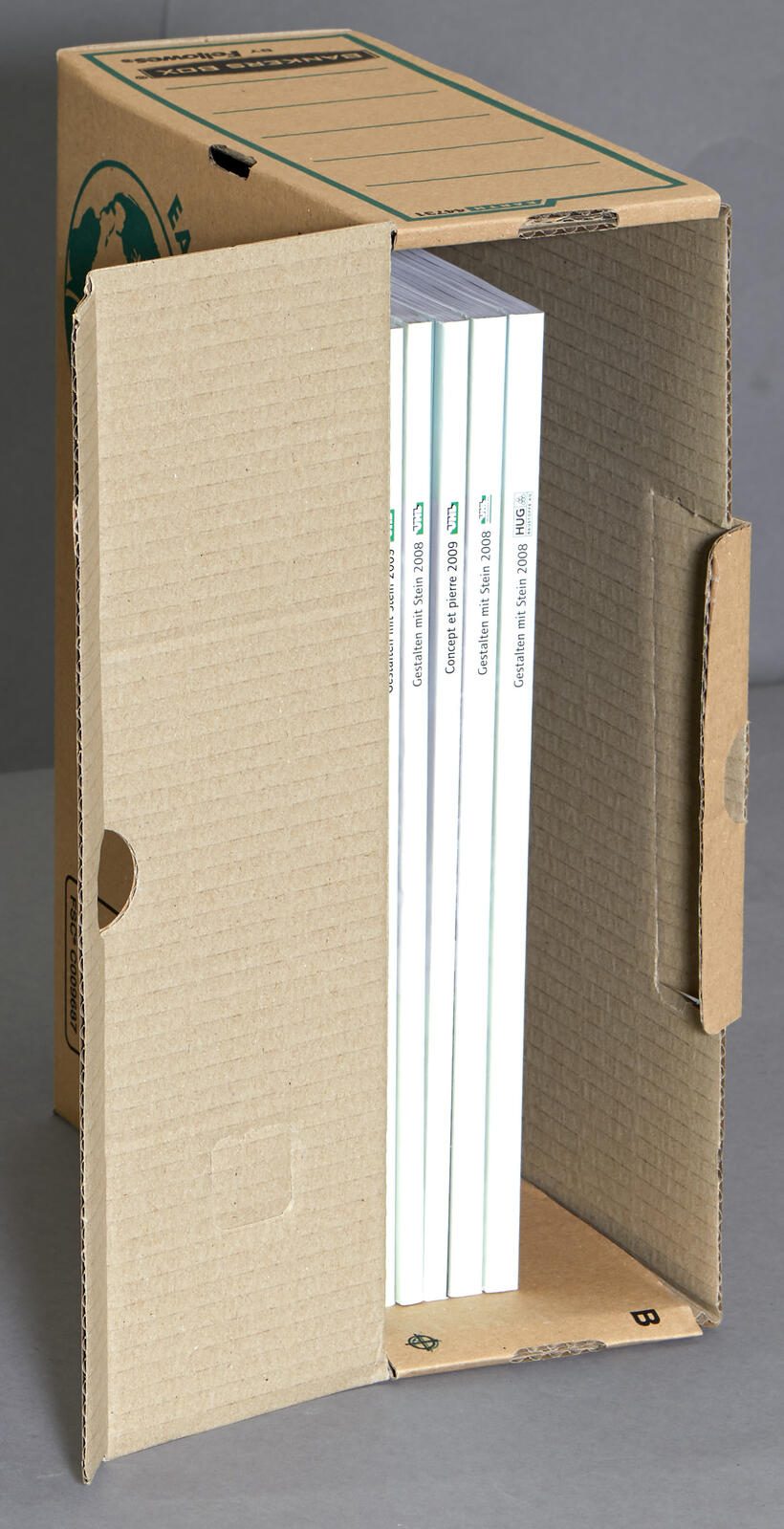 Bankers Box Archivboxen für lose Dokumente 10,0 x 35,0 x 26,0 cm