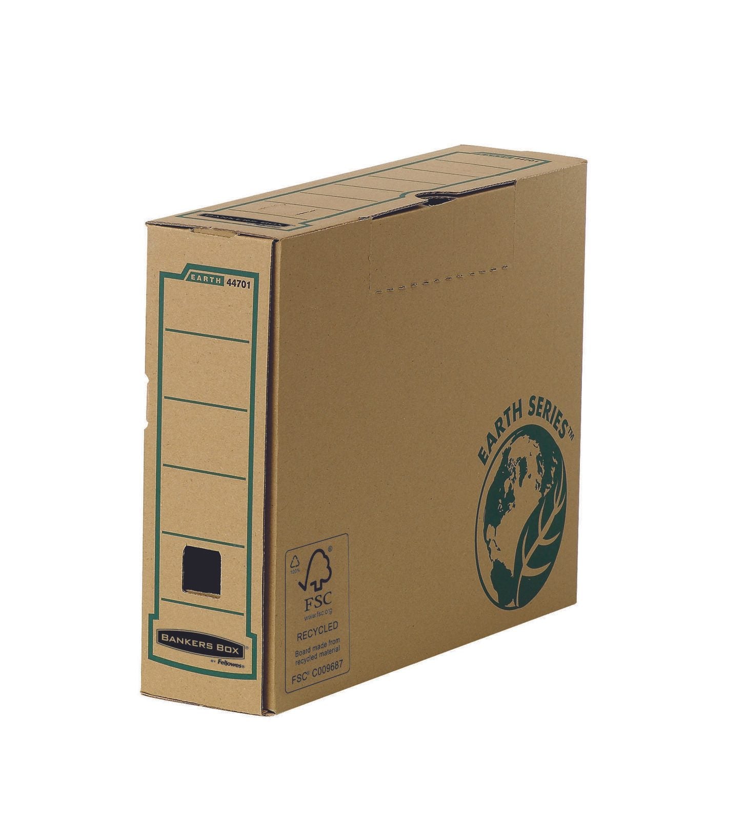 Bankers Box Archivboxen für lose Dokumente 8,0 x 31,9 x 25,4 cm