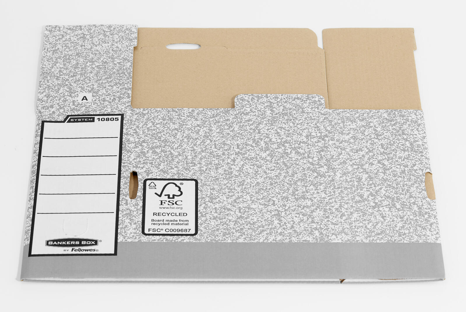 Bankers Box Archivboxen für Ordner 11,1 x 32,7 x 26,5 cm