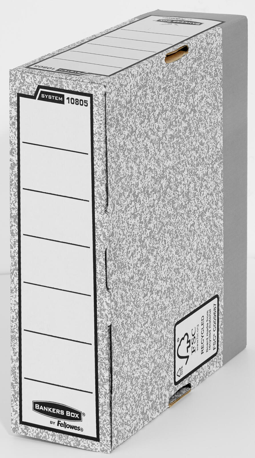 Bankers Box Archivboxen für Ordner 11,1 x 32,7 x 26,5 cm