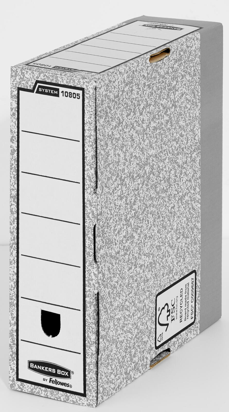 Bankers Box Archivboxen für Ordner 11,1 x 32,7 x 26,5 cm