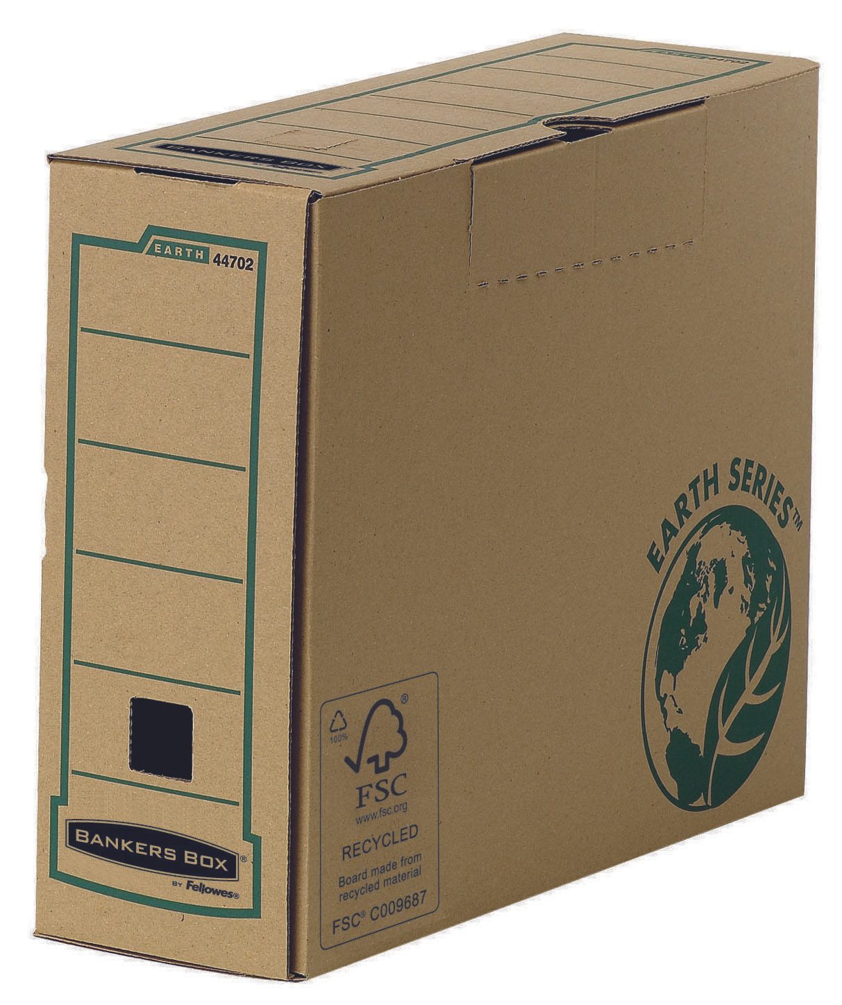 Bankers Box Archivboxen für lose Dokumente 10,3 x 31,9 x 25,4 cm