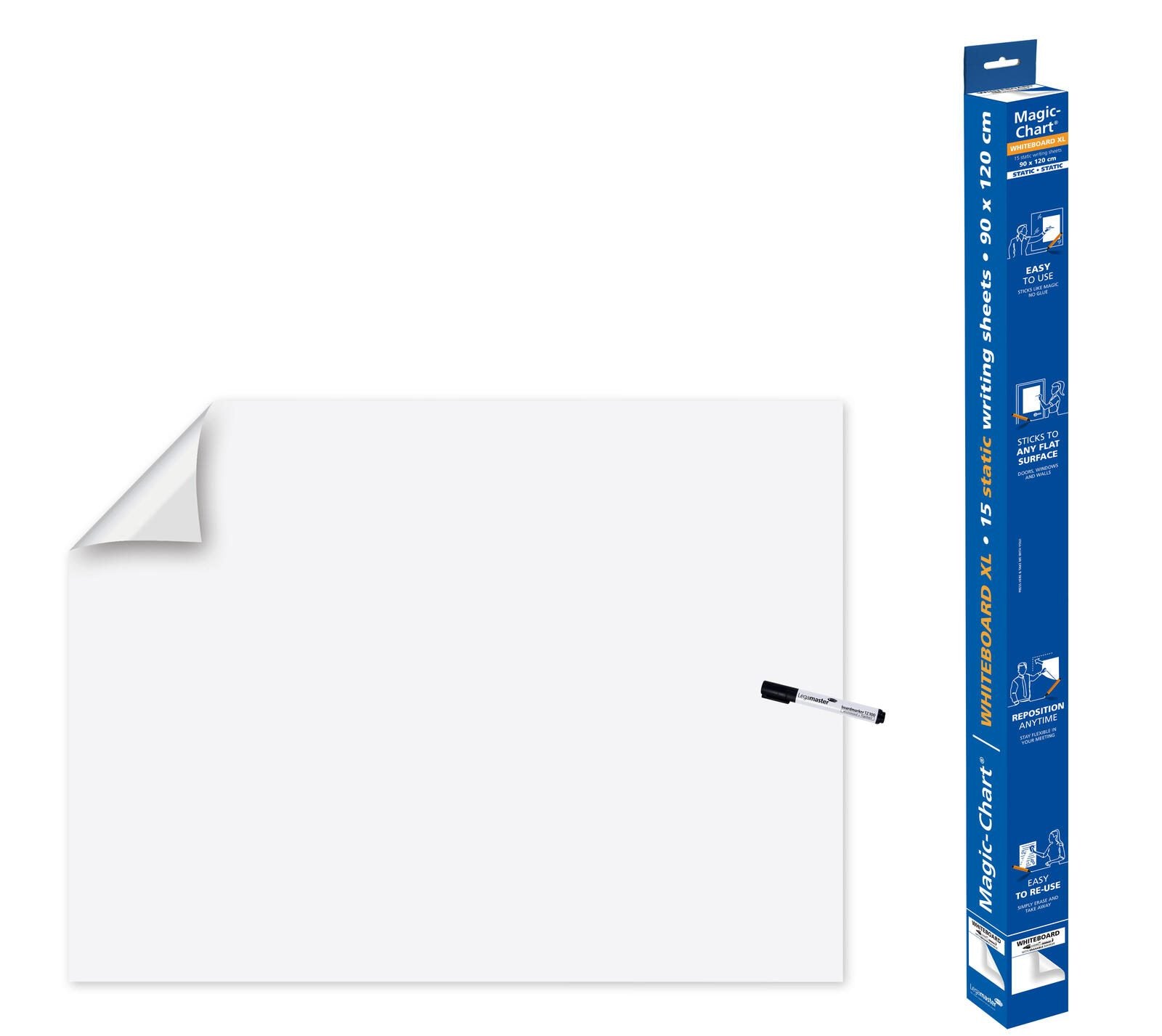 Legamaster Flipchart-Folie 90,0 x 120,0 cm