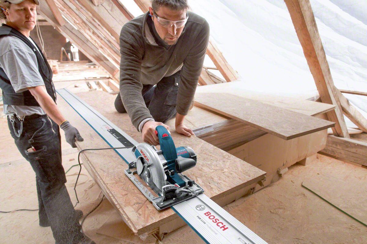 BOSCH Professional Handkreissäge GKS 65 GCE