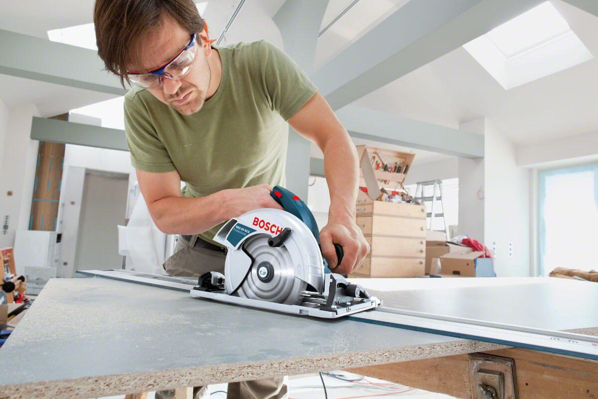 BOSCH Professional Handkreissäge GKS 65 GCE