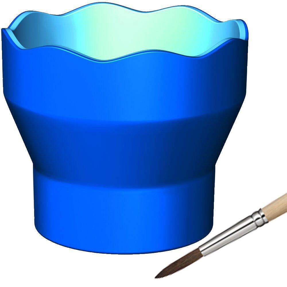 FABER-CASTELL Wasserbecher blau