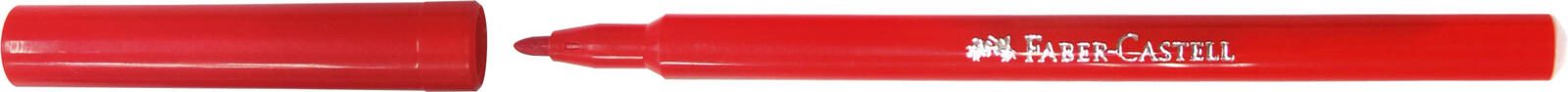 FABER-CASTELL Filzstifte Mehrfarbig 1.0 mm