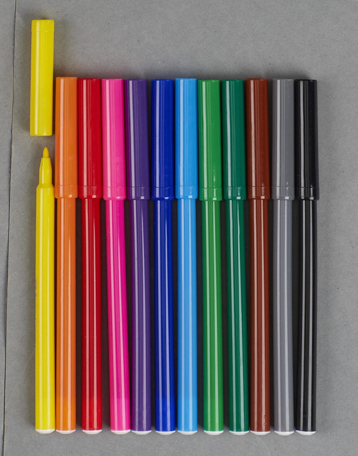 FABER-CASTELL Filzstifte Mehrfarbig 1.0 mm