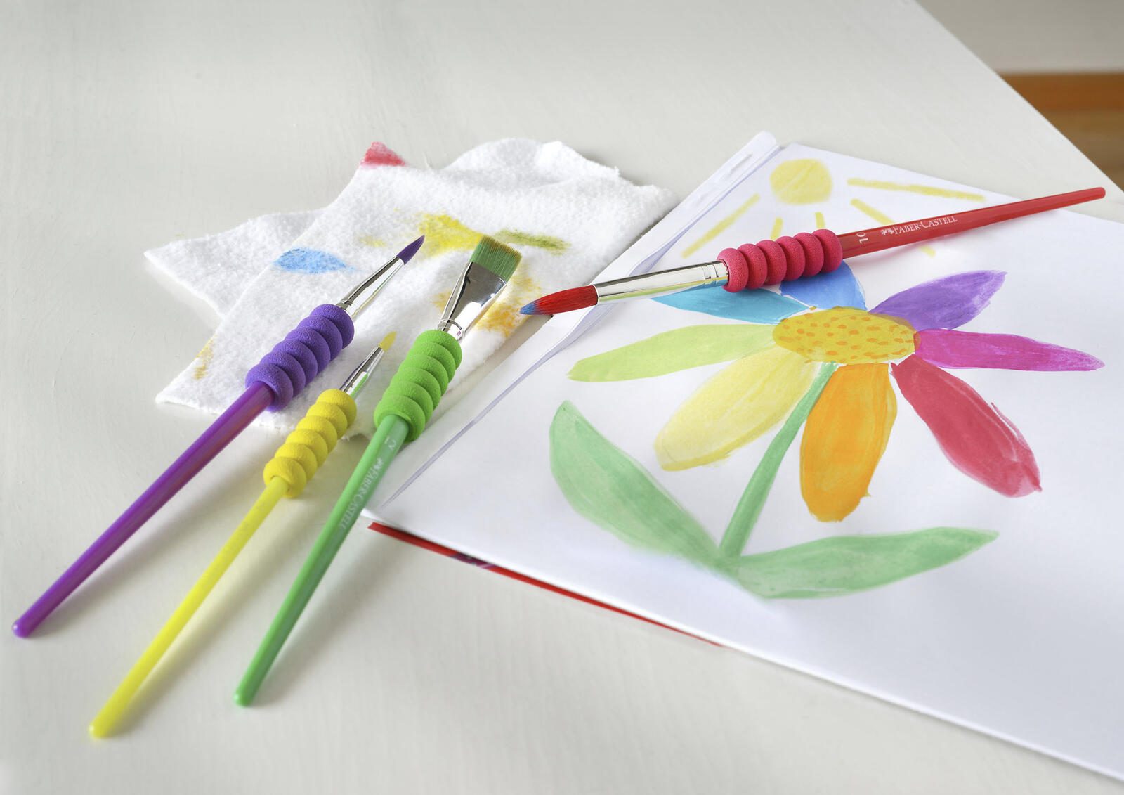 FABER-CASTELL Pinsel-Set 4-teilig