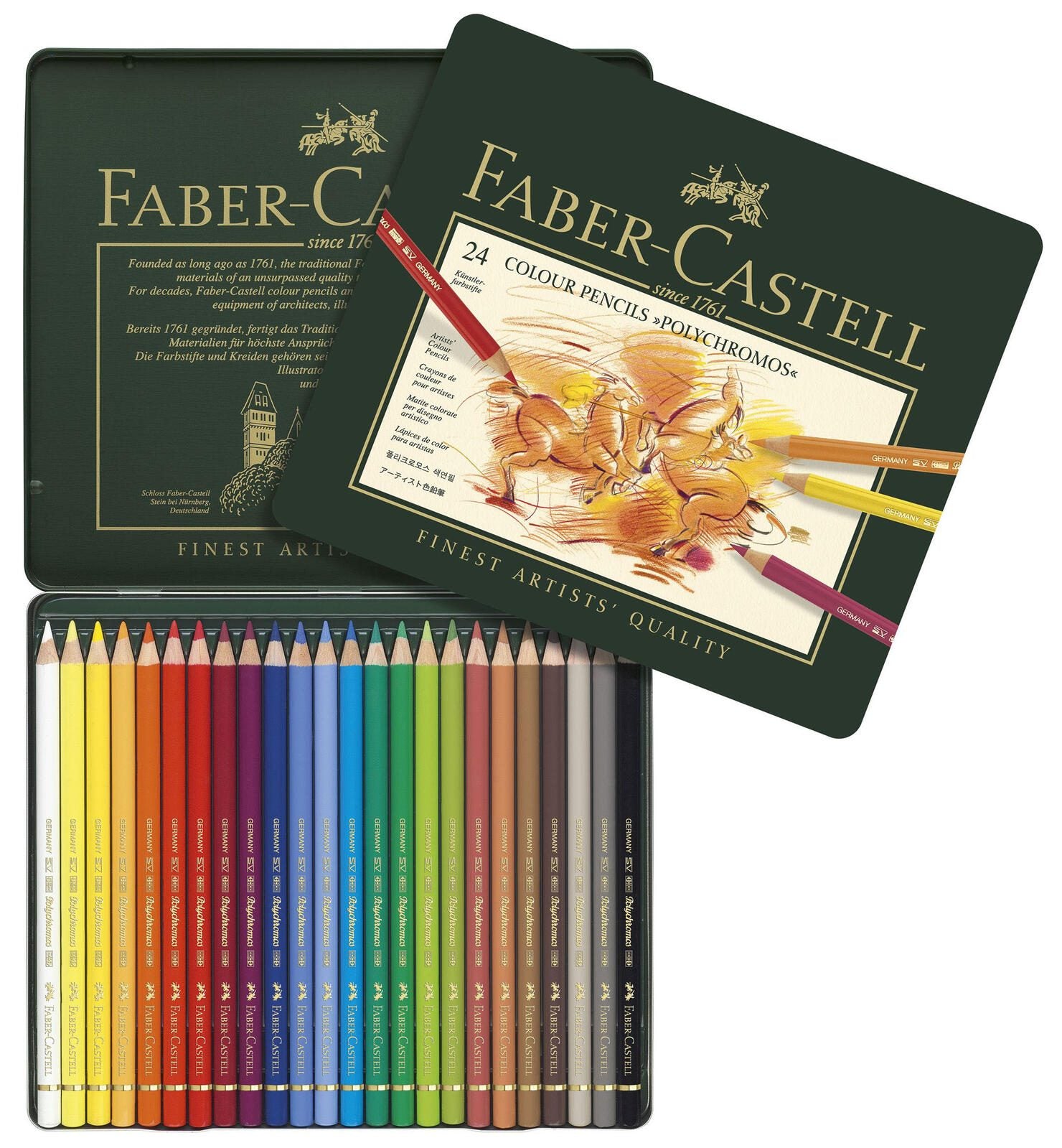 FABER-CASTELL Buntstifte Mehrfarbig