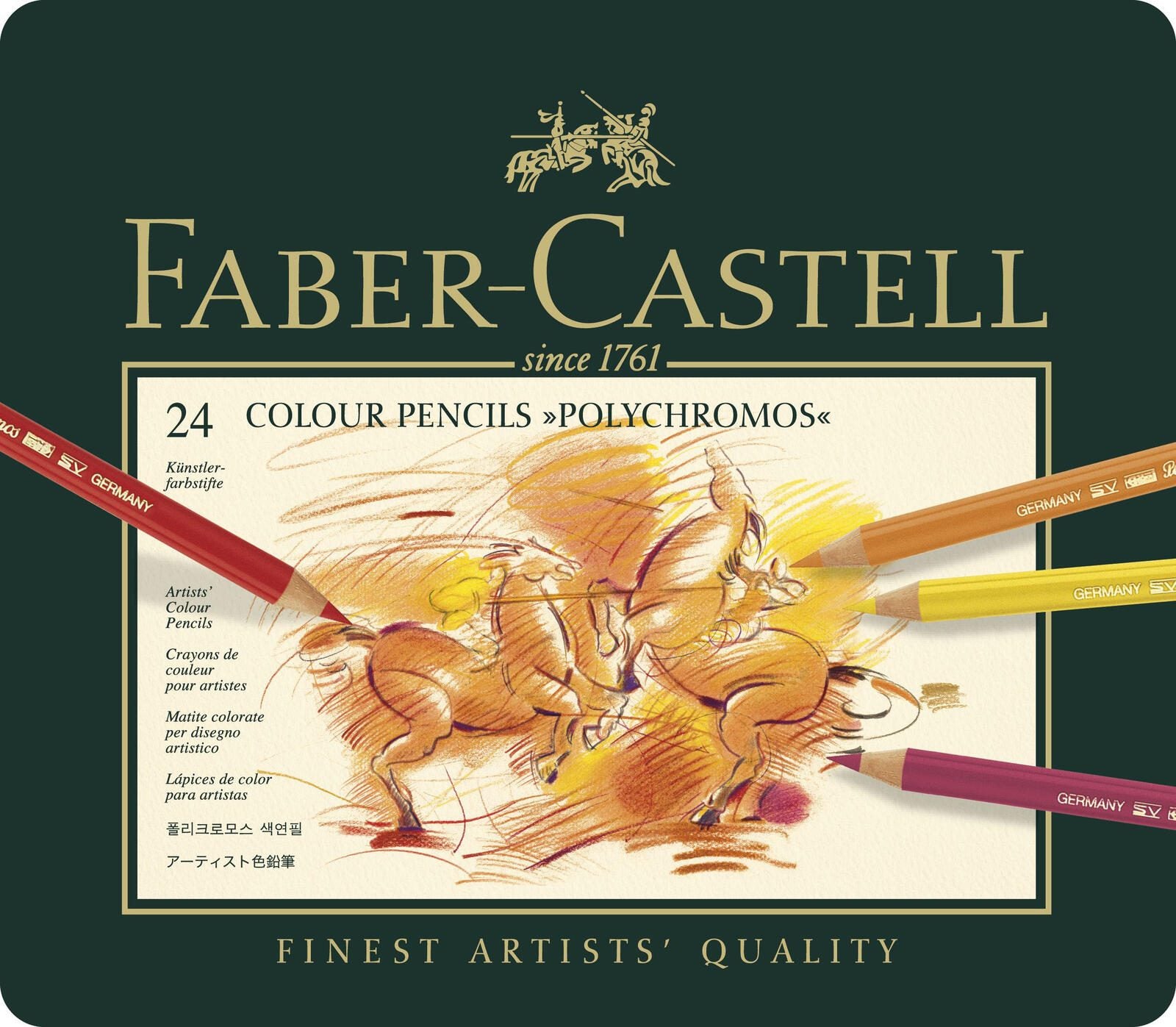 FABER-CASTELL Buntstifte Mehrfarbig