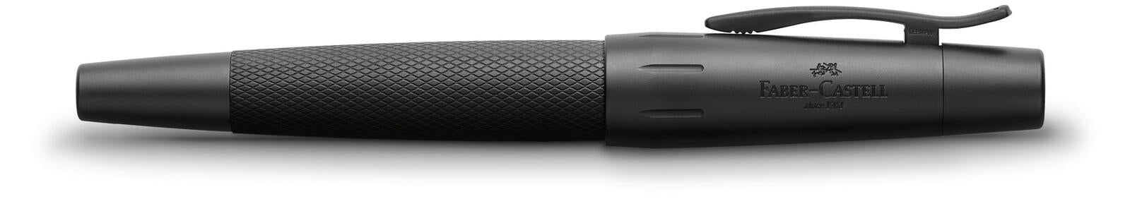 FABER-CASTELL Patronenfüller schwarz