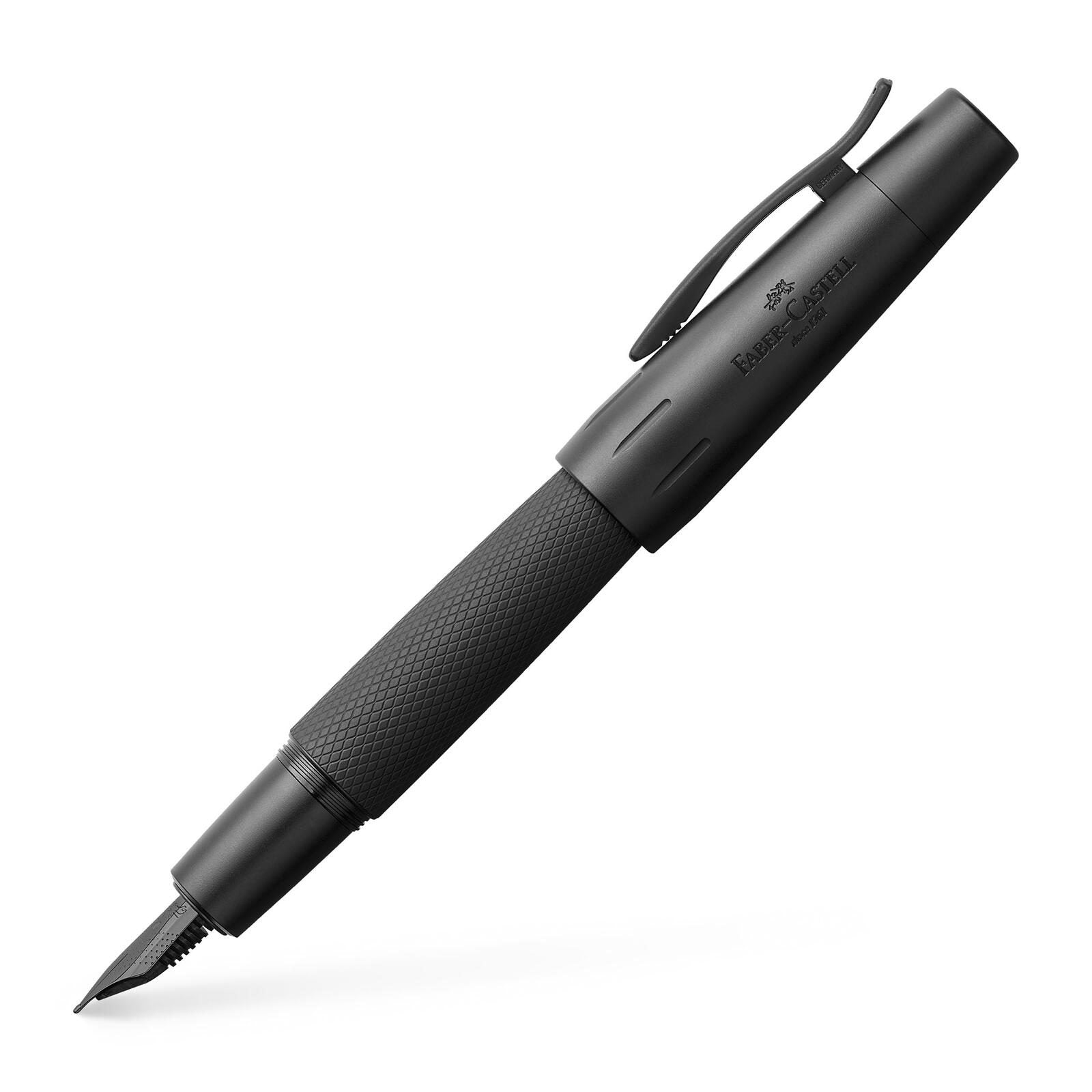 FABER-CASTELL Patronenfüller schwarz