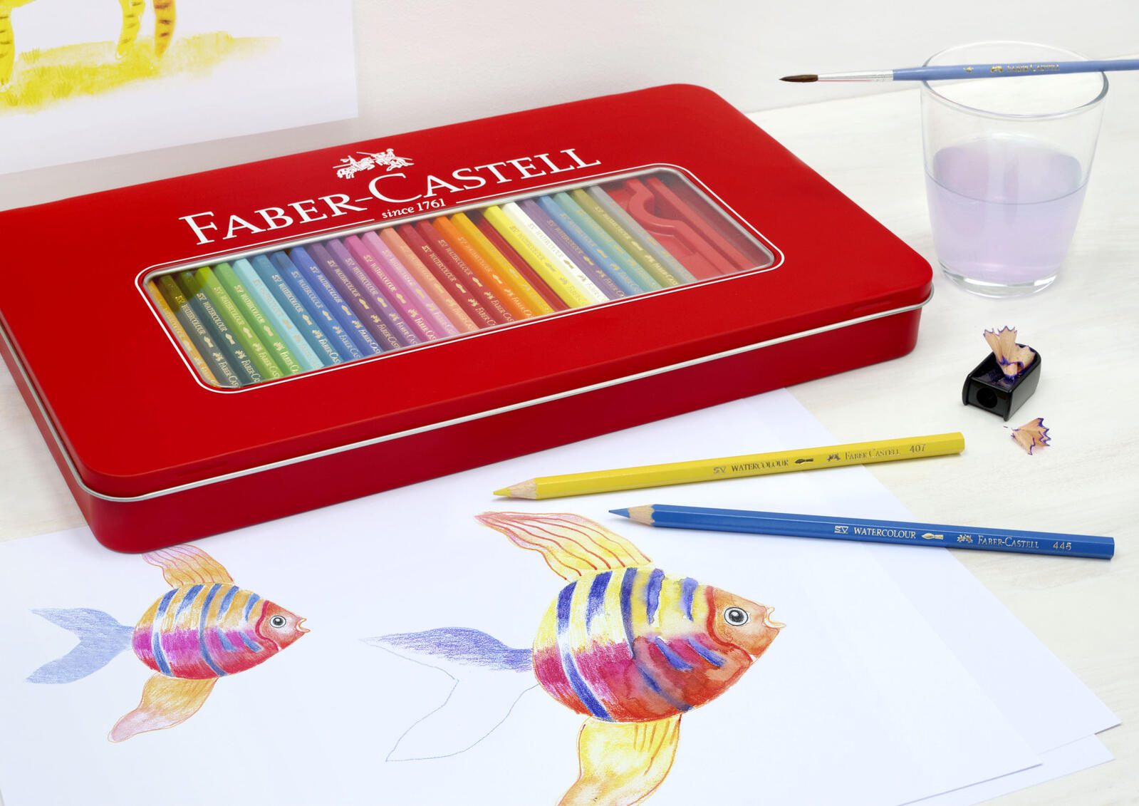 FABER-CASTELL Buntstifte Mehrfarbig