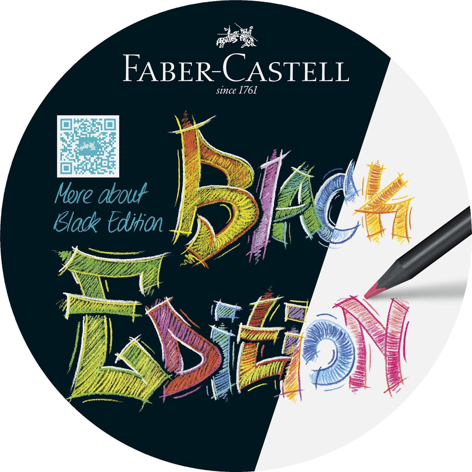 FABER-CASTELL Buntstifte Mehrfarbig