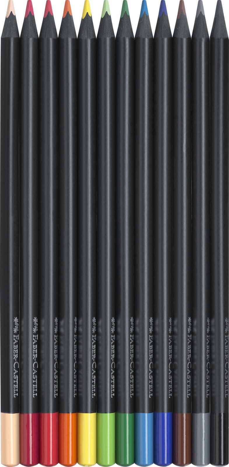 FABER-CASTELL Buntstifte Mehrfarbig