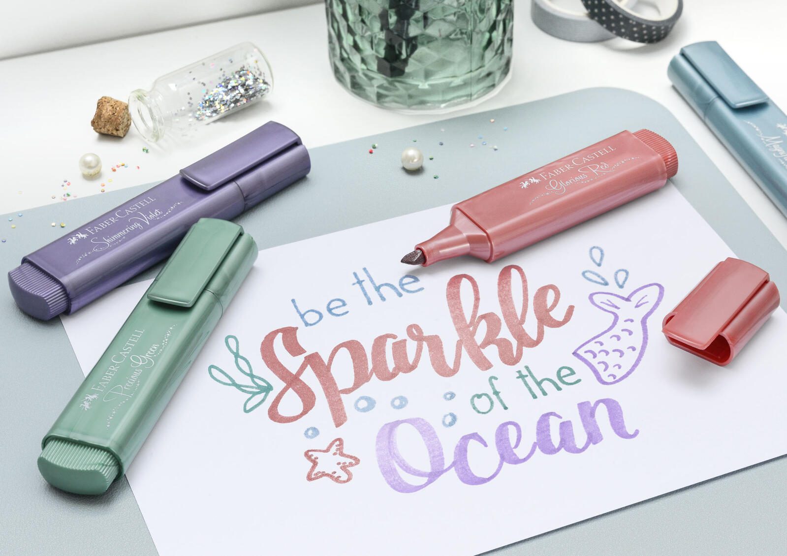FABER-CASTELL TL 46 Textmarker Pink