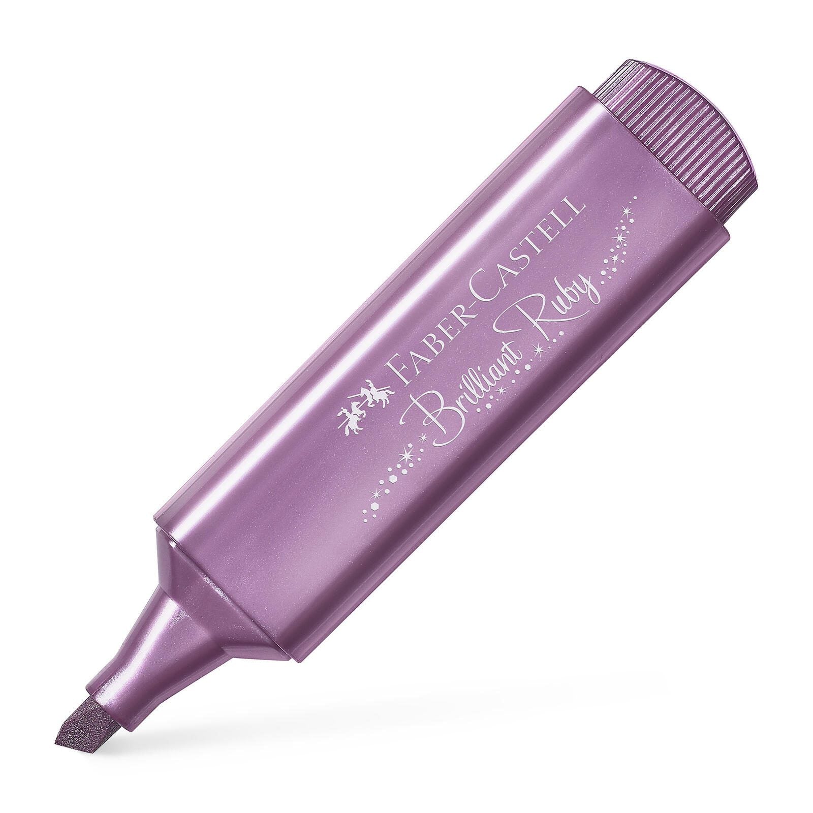 FABER-CASTELL TL 46 Textmarker Rot