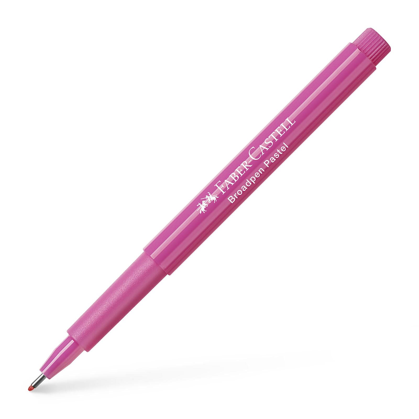 FABER-CASTELL Broadpen Fineliner 0.8 mm Pink