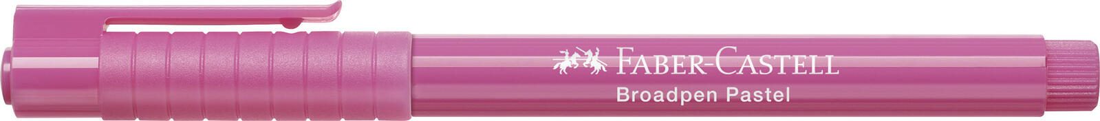 FABER-CASTELL Broadpen Fineliner 0.8 mm Pink