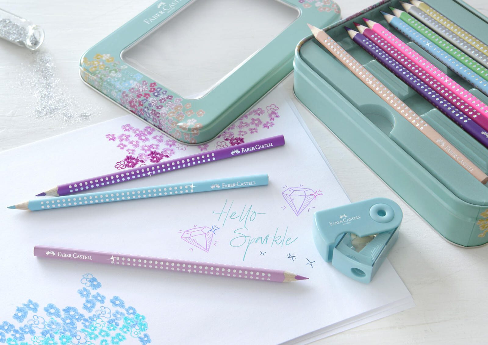 FABER-CASTELL Buntstifte Mehrfarbig