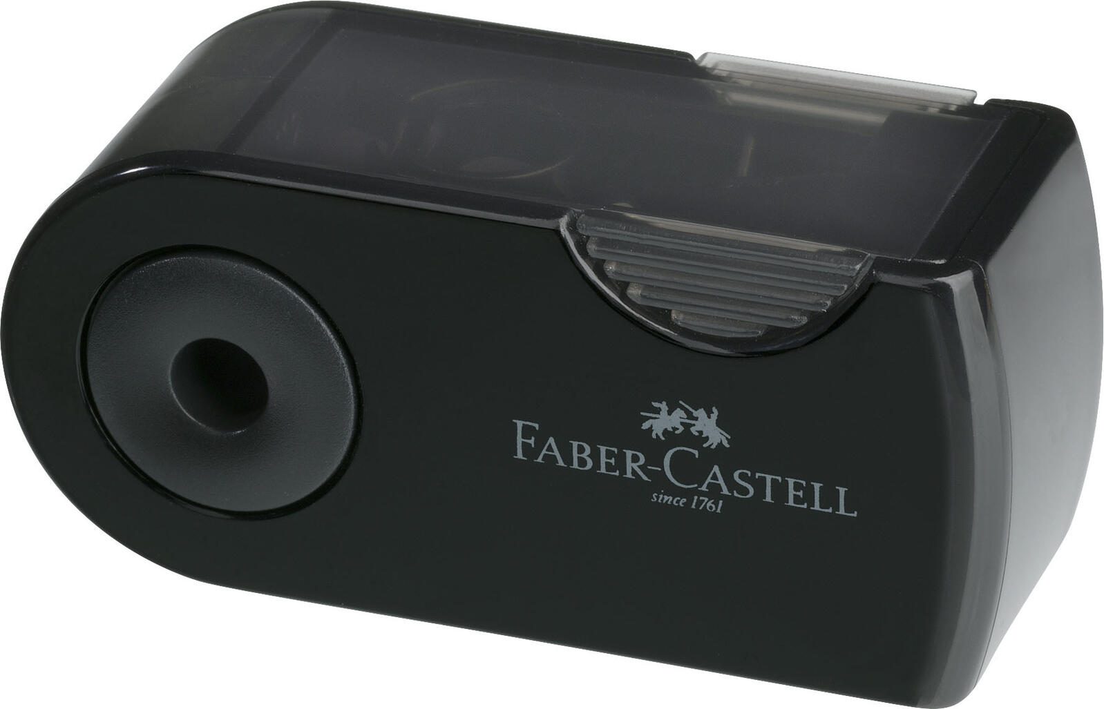 FABER-CASTELL Dosenspitzer schwarz