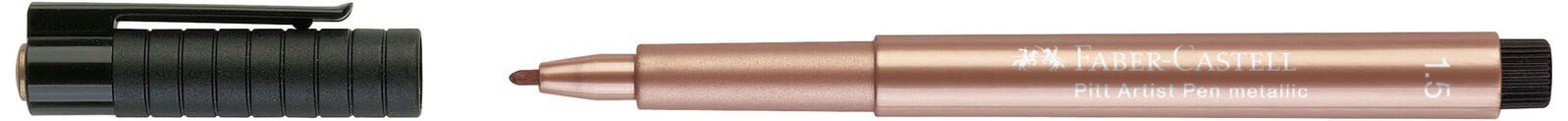 FABER-CASTELL Pitt Artist Pen Lackmarker 1.5 mm Kupfer