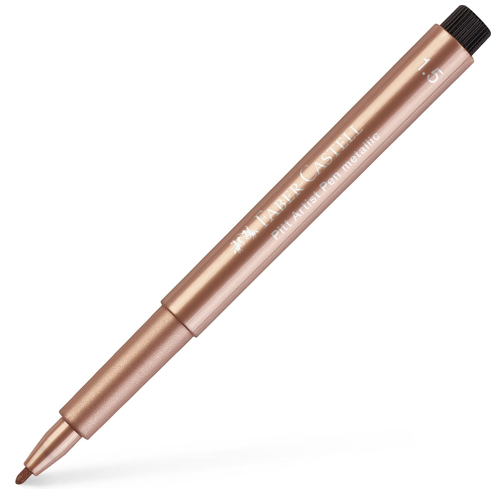 FABER-CASTELL Pitt Artist Pen Lackmarker 1.5 mm Kupfer