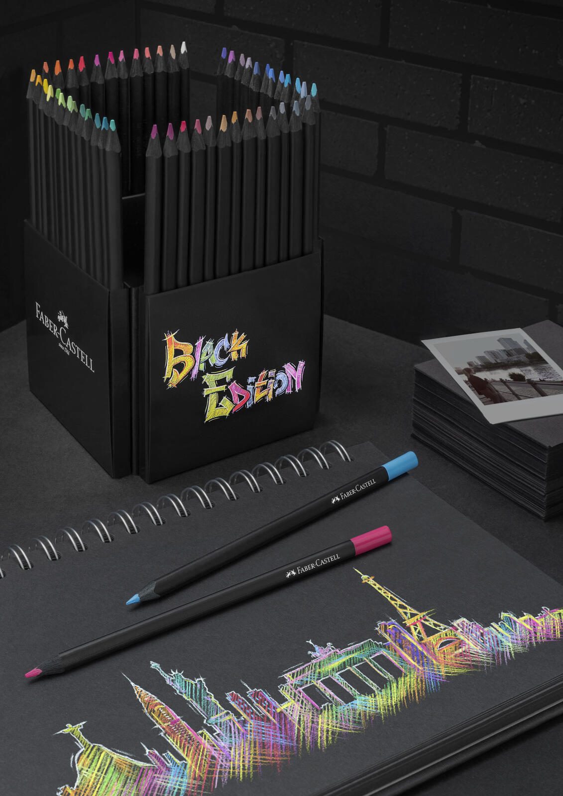FABER-CASTELL Buntstifte Mehrfarbig