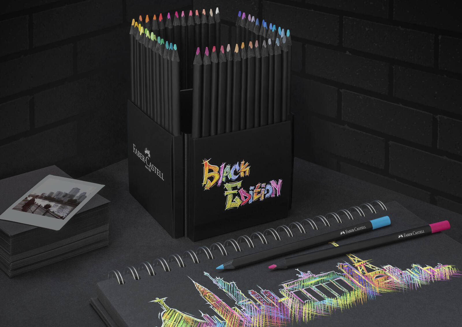 FABER-CASTELL Buntstifte Mehrfarbig