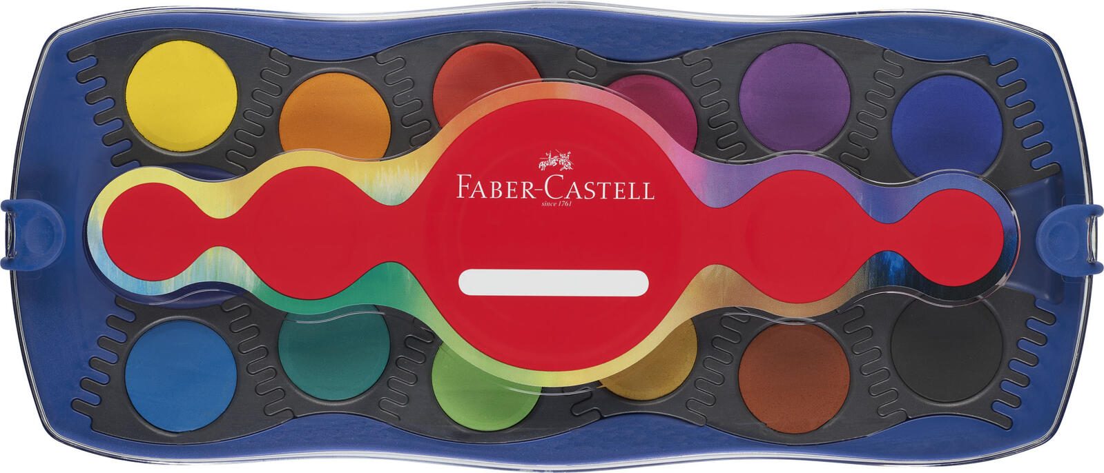 FABER-CASTELL Wasserfarbkasten 24 Farben