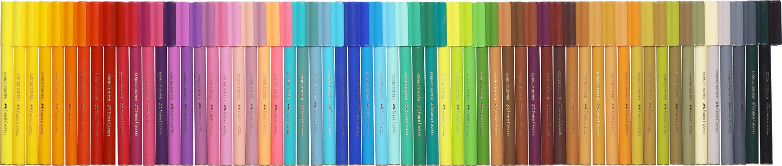 FABER-CASTELL Filzstifte Mehrfarbig 3.0 mm