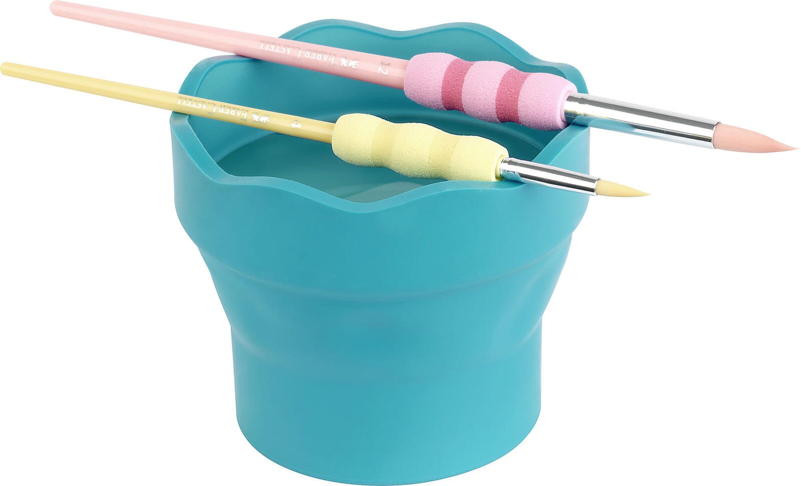 FABER-CASTELL Wasserbecher türkis
