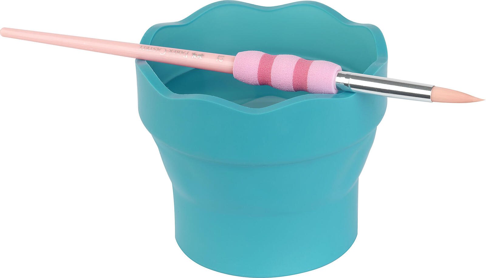 FABER-CASTELL Wasserbecher türkis