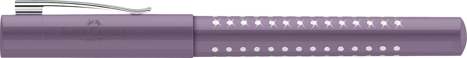 FABER-CASTELL Patronenfüller lila