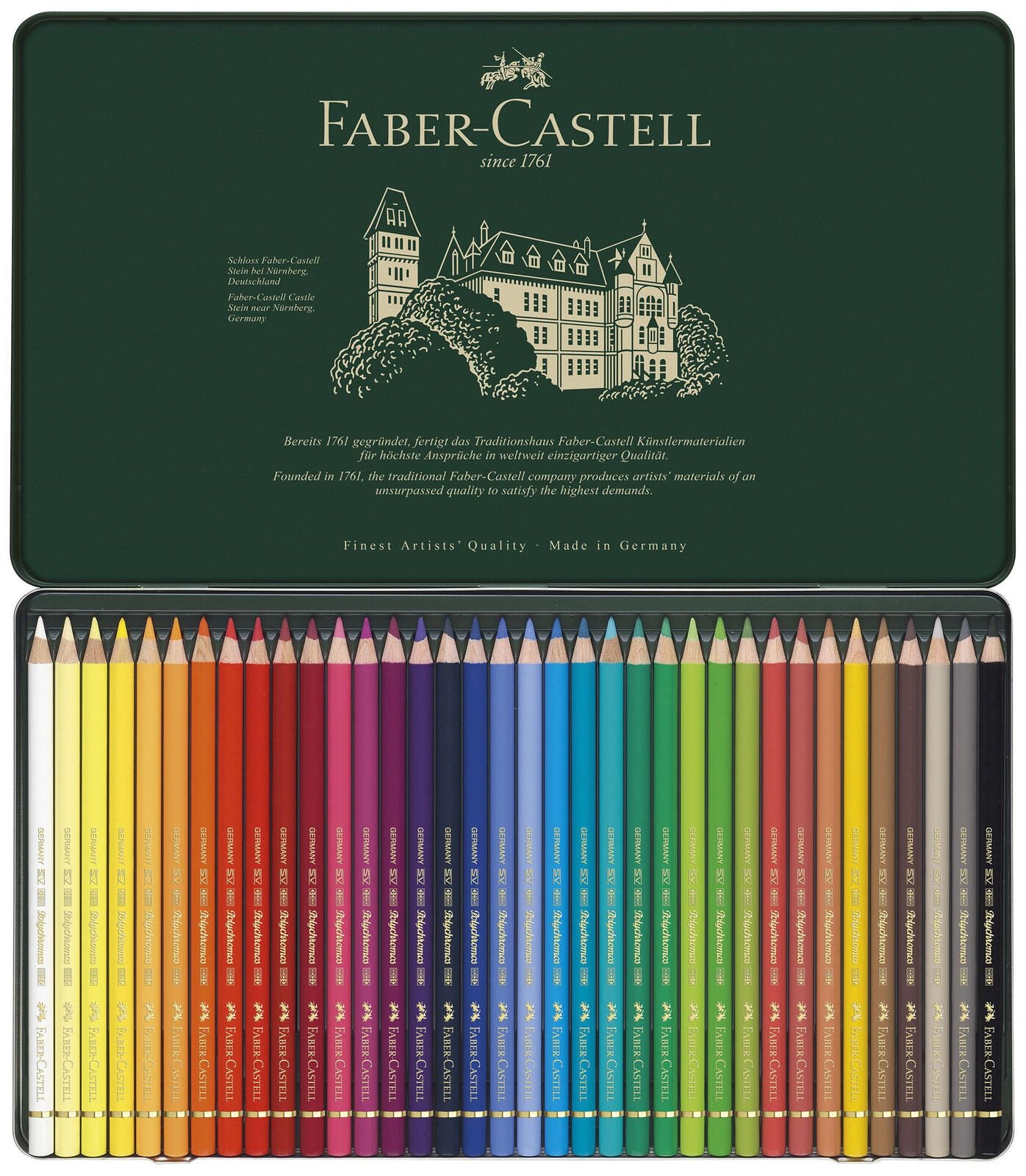 FABER-CASTELL Buntstifte Mehrfarbig