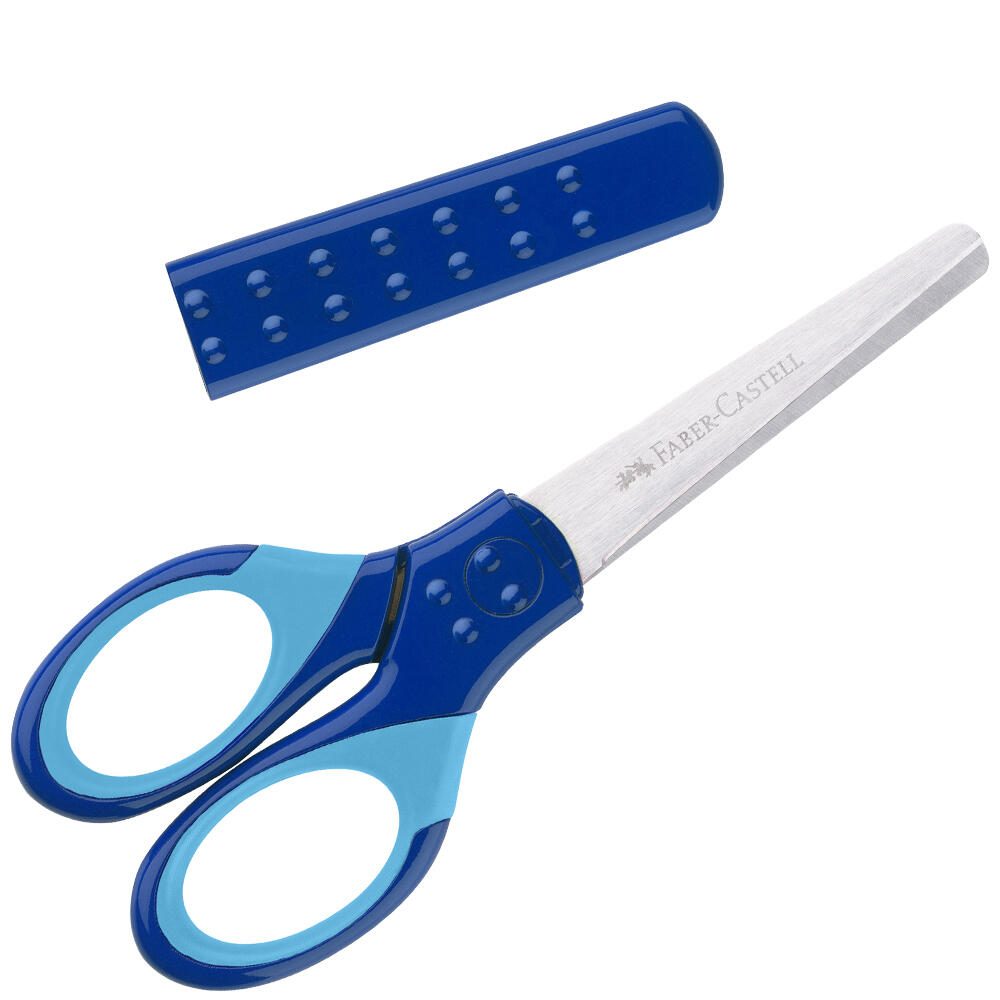 FABER-CASTELL Kinderschere 13.5 cm