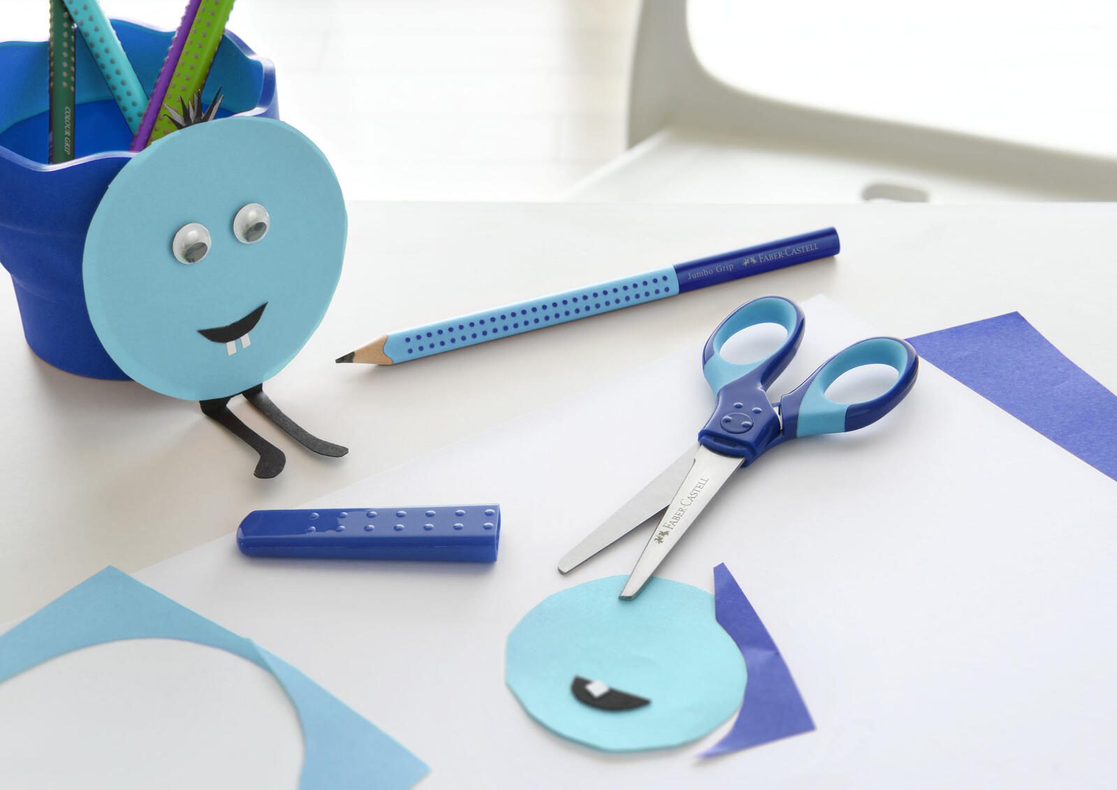 FABER-CASTELL Kinderschere 13.5 cm