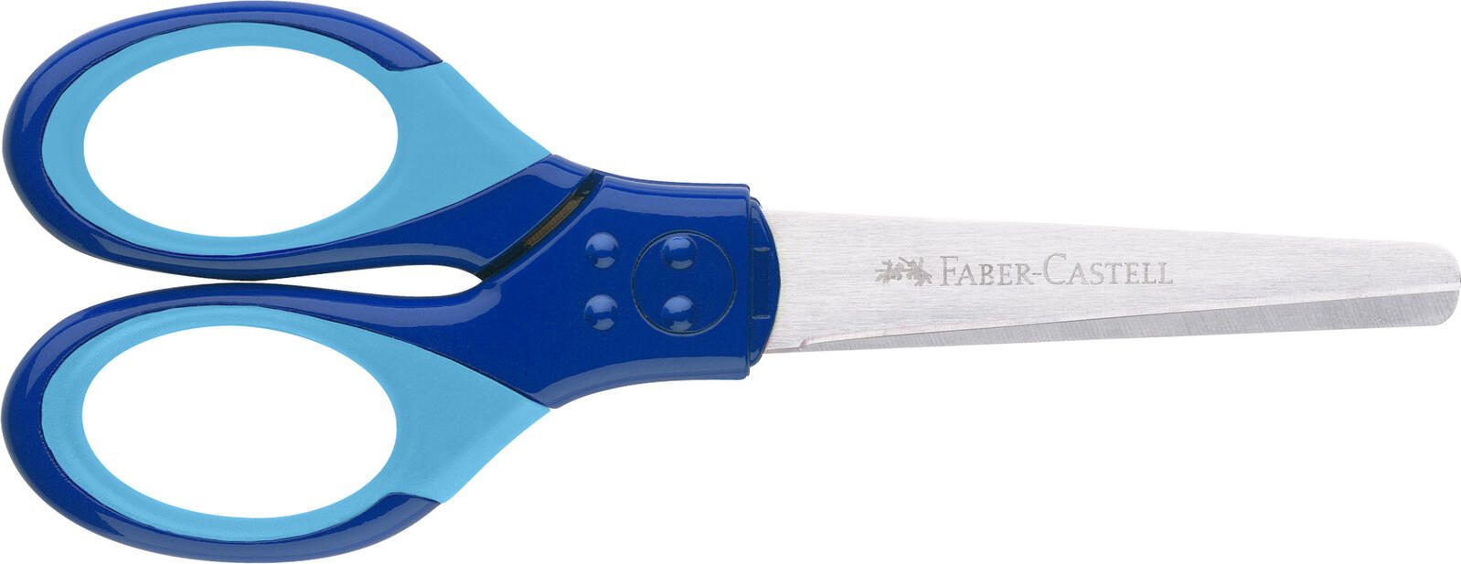 FABER-CASTELL Kinderschere 13.5 cm
