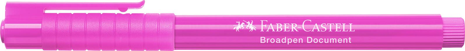 FABER-CASTELL Broadpen Fineliner 0.8 mm Pink