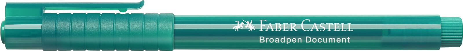 FABER-CASTELL Broadpen Fineliner 0.8 mm Grün