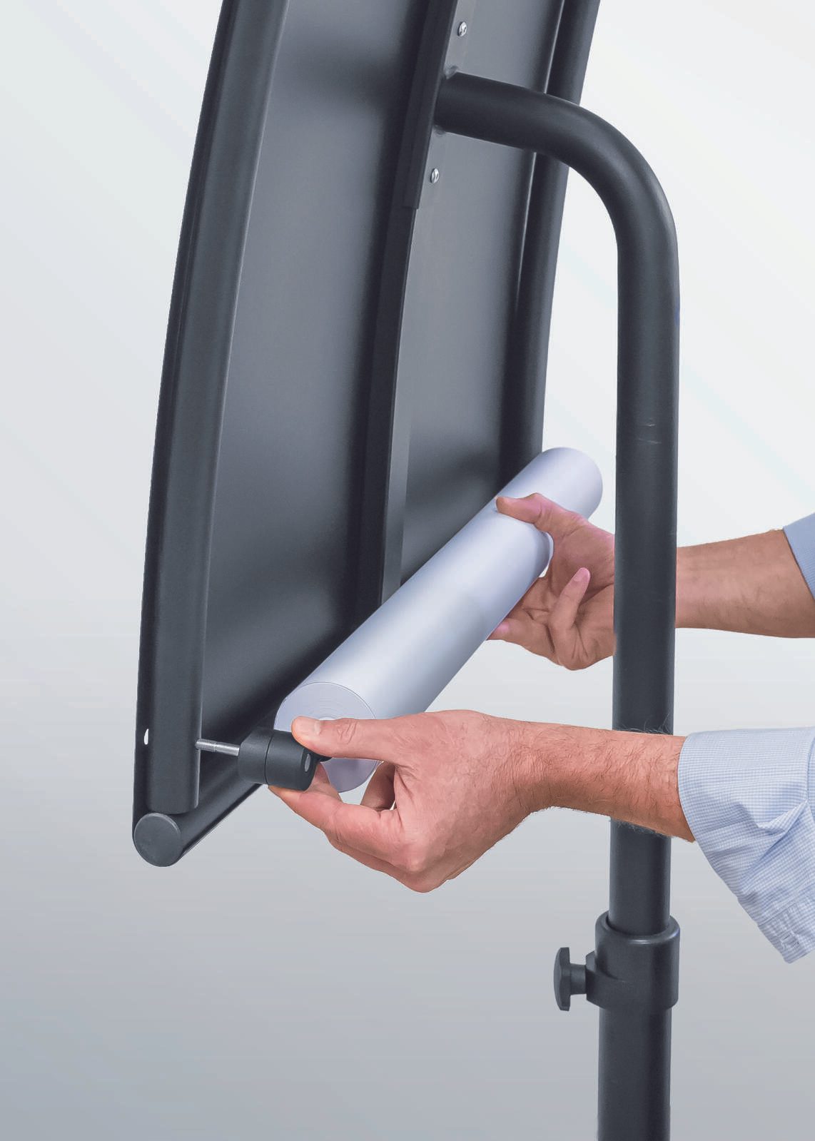 Legamaster Flipchart-Papierrolle 80 g/m²