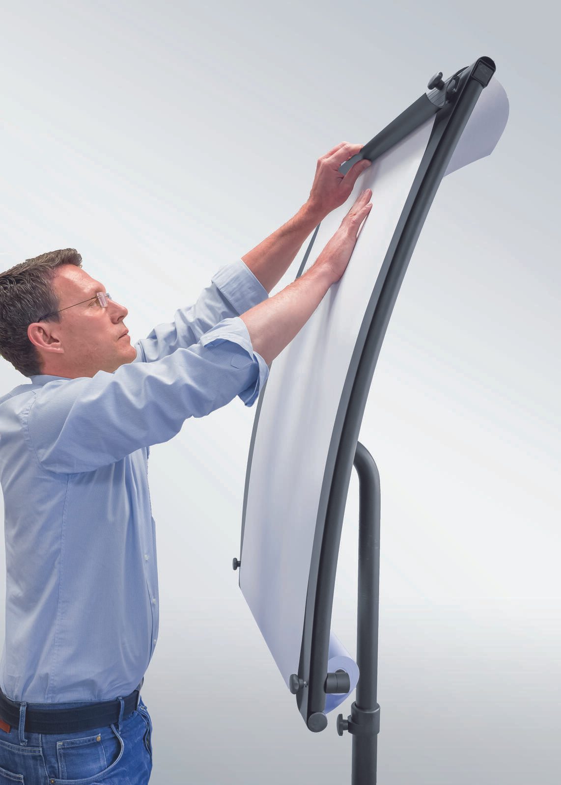 Legamaster Flipchart-Papierrolle 80 g/m²