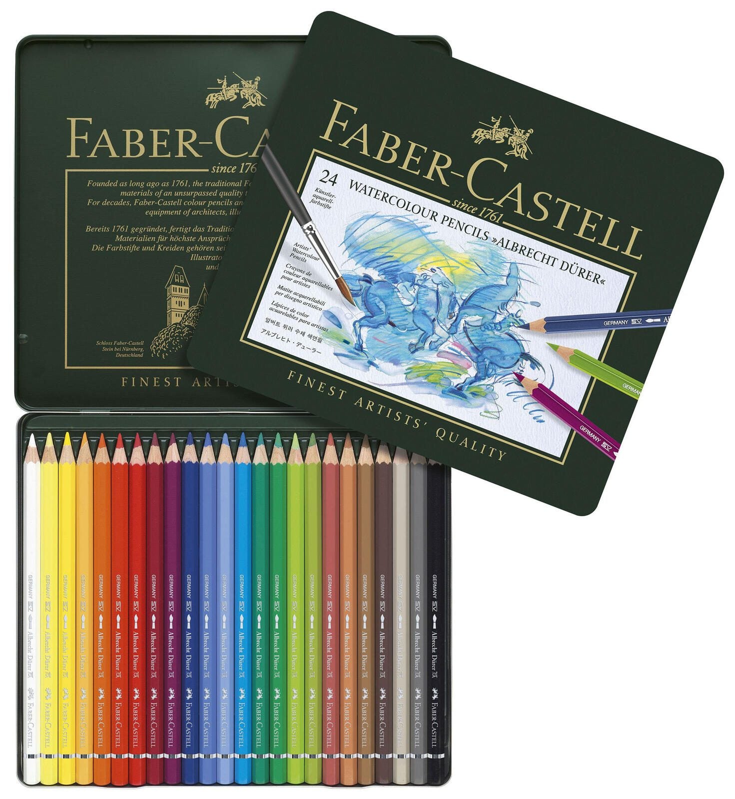 FABER-CASTELL Buntstifte Mehrfarbig
