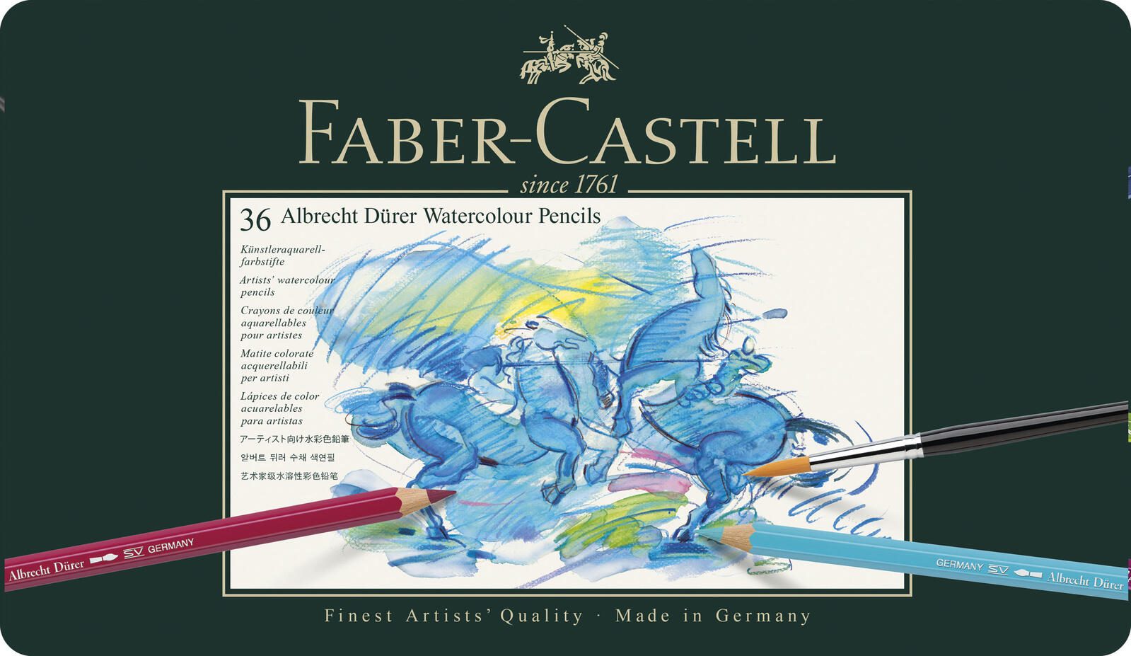 FABER-CASTELL Buntstifte Mehrfarbig