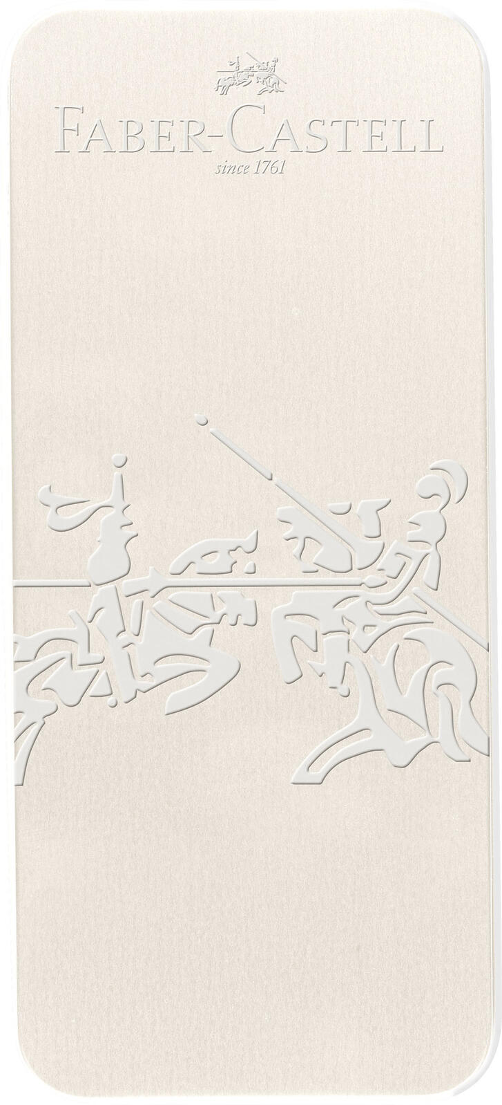 FABER-CASTELL Schreibset Grip 2010 coconut milk