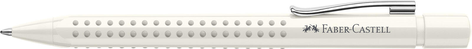 FABER-CASTELL Schreibset Grip 2010 coconut milk