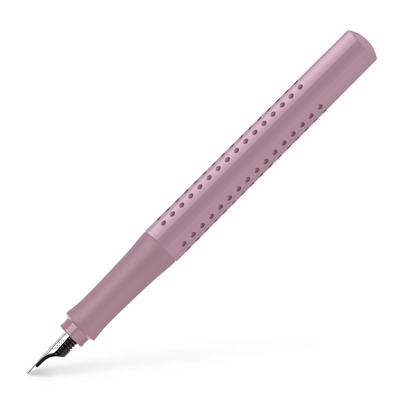 FABER-CASTELL Schreibset Grip 2010 rose shadows